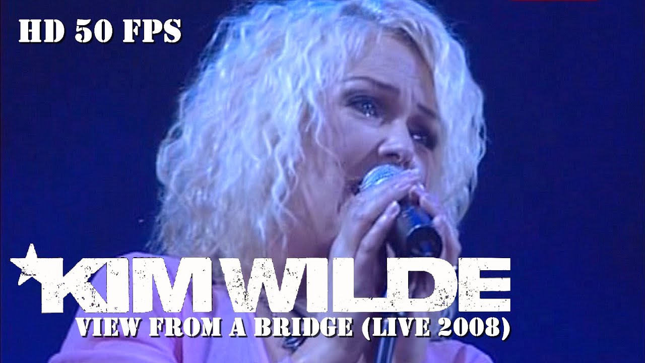 Kim Wilde - View From A Bridge LIVE @ Snickers Inbox Speciál [HD 50 FPS] [26/07/2008]