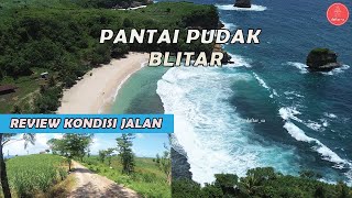 Review Pantai pudak blitar terbaru 2024 !!.. beserta kondisi jalan menuju pantai