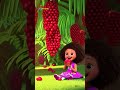 നിറം നിറമുള്ള ഫലങ്ങൾ - The Fruits Song | Malayalam Nursery Rhymes for Children's | Shorts