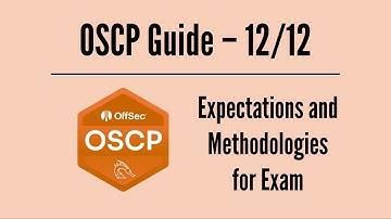 OSCP Guide 12/12 – Expectations and Methodologies for Exam