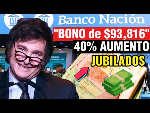 ➕“BONO de 💲93,816”: