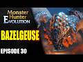 The Evolution of Bazelgeuse in Monster Hunter - Heavy Wings