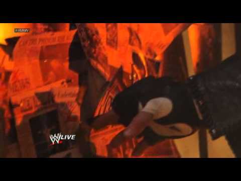 WWE Undertaker Says "Vengeance Will Be Mine" To Triple H - Wrestlemania 28 Promo
