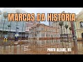 Recuo da enchente revela destruição no Centro de Porto Alegre, dia é frio e úmido - 20/05/2024