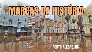 Recuo da enchente revela destruição no Centro de Porto Alegre, dia é frio e úmido - 20/05/2024