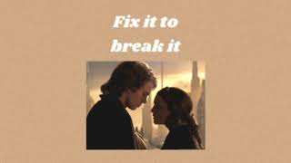 Video thumbnail of "Fix it to break it - Clinton Kane {slowed down}"