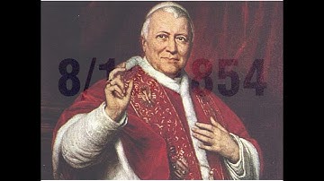 Về tín điều Đức Maria Vô Nhiễm Nguyên Tội