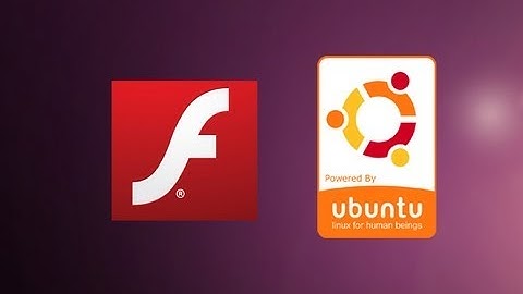 Install Flash - Ubuntu 13.04