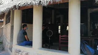 Cabañas de Potrero de la Palmita Mpio. Del Nayar Nayarit Mexico