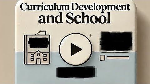 Curriculum Development and School | Questions & Answers | Q.31 to Q.35 Explained | Theo RY