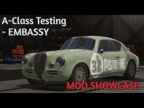WRECKFEST MODS - EMBASSY TESTING - YouTube