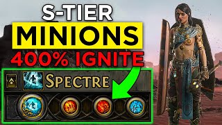Ignite Minions are out of Control - Best Witch Starter in POE 2!