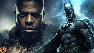 BLACK PANTHER star Campaigning to play BATMAN In The DCU