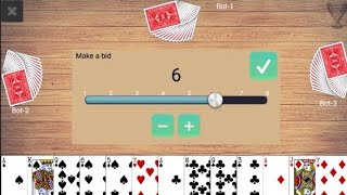 callbreak multiplayer Android gameplay winner 🔥🏆🔥🙏🏆🏆 screenshot 5
