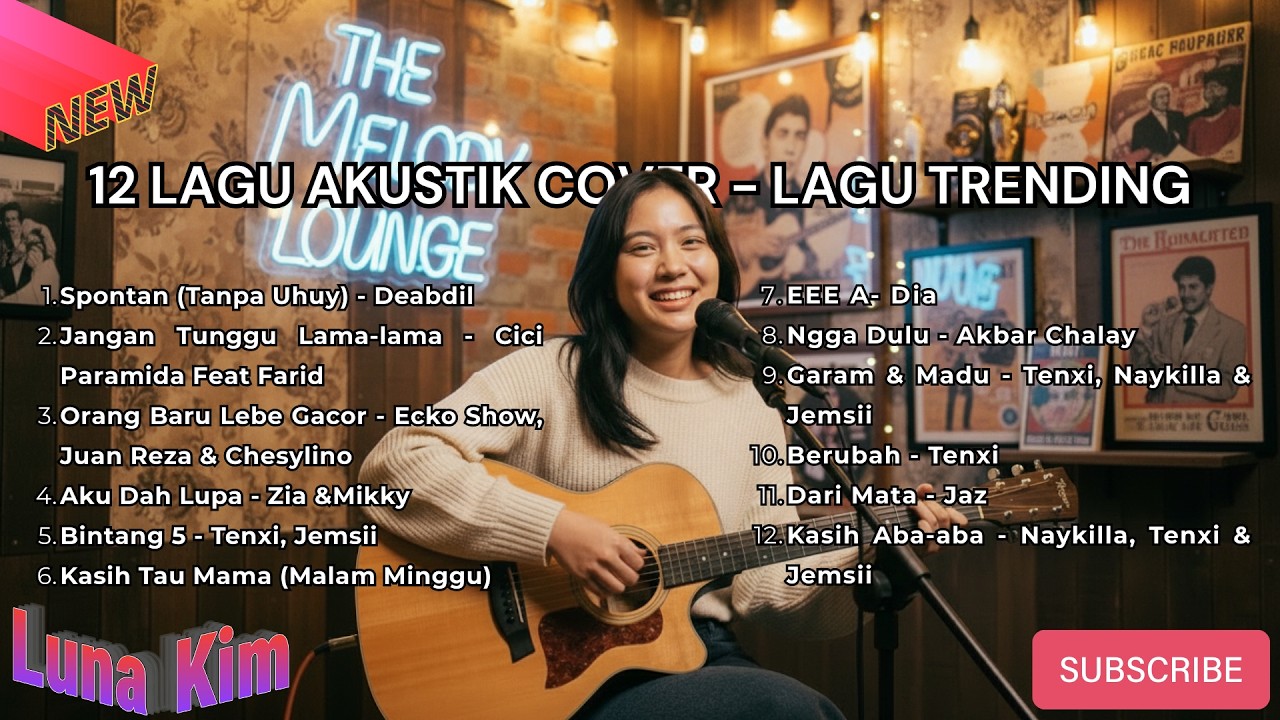 Playlist Lagu Hits Viral Indonesia 2026 – Akustik Santai