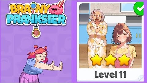 Brainy Prankster Level 11 Game Walkthrough