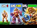 Level 1 to Level 1,000,000 He-Man in GTA 5