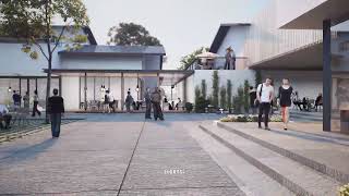 3d Realistic Architecture Animation - 3d architecture rendering service #3darchitect #3danimation