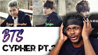 THEY PLAYING!! | BTS(방탄소년단) - Cypher Pt.1 & 2 (Colour Coded Lyrics) **REACTION**