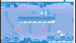 Super Ninja Adventure! Level 16 in PepsiChorded screenshot 3