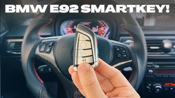 Next Generation BMW Remote Start & Comfort Access Retrofit! | E90 E92 328i 335i M3