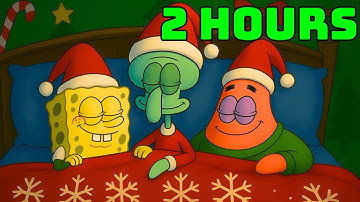 2 Hours Of Spongebob Lore To Fall Asleep To