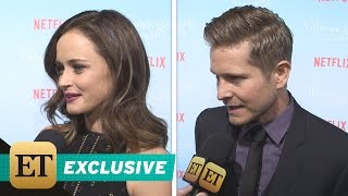 EXCLUSIVE: 'Gilmore Girls' Stars Spill on Rory and Logan's 'Surprising' Relationship in the Netfl…