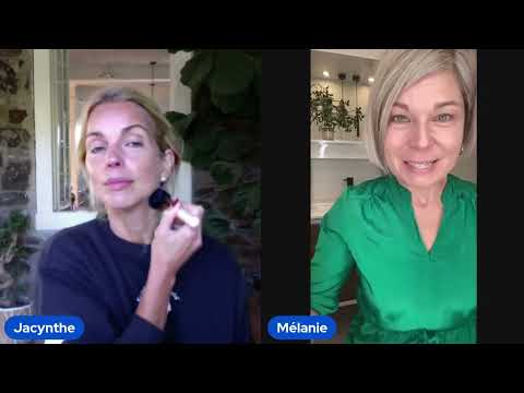 Tutoriel maquillage avec Mélanie