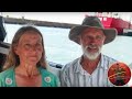 60 year old couple crosses the pacific ocean on 25 foot without engine