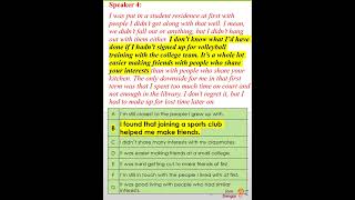 1. SPM Listening Test, Part 3, Speaker 4 with transcript and answer Ujian Mendengar Bahasa Inggeris