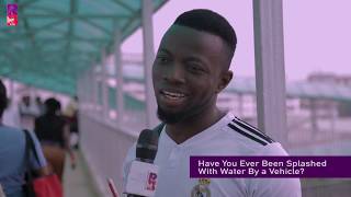 Rbpro Chat Cars Splashing Water I Nigeria Street Interview I Funny Video I Street Quiz I Naija Gist