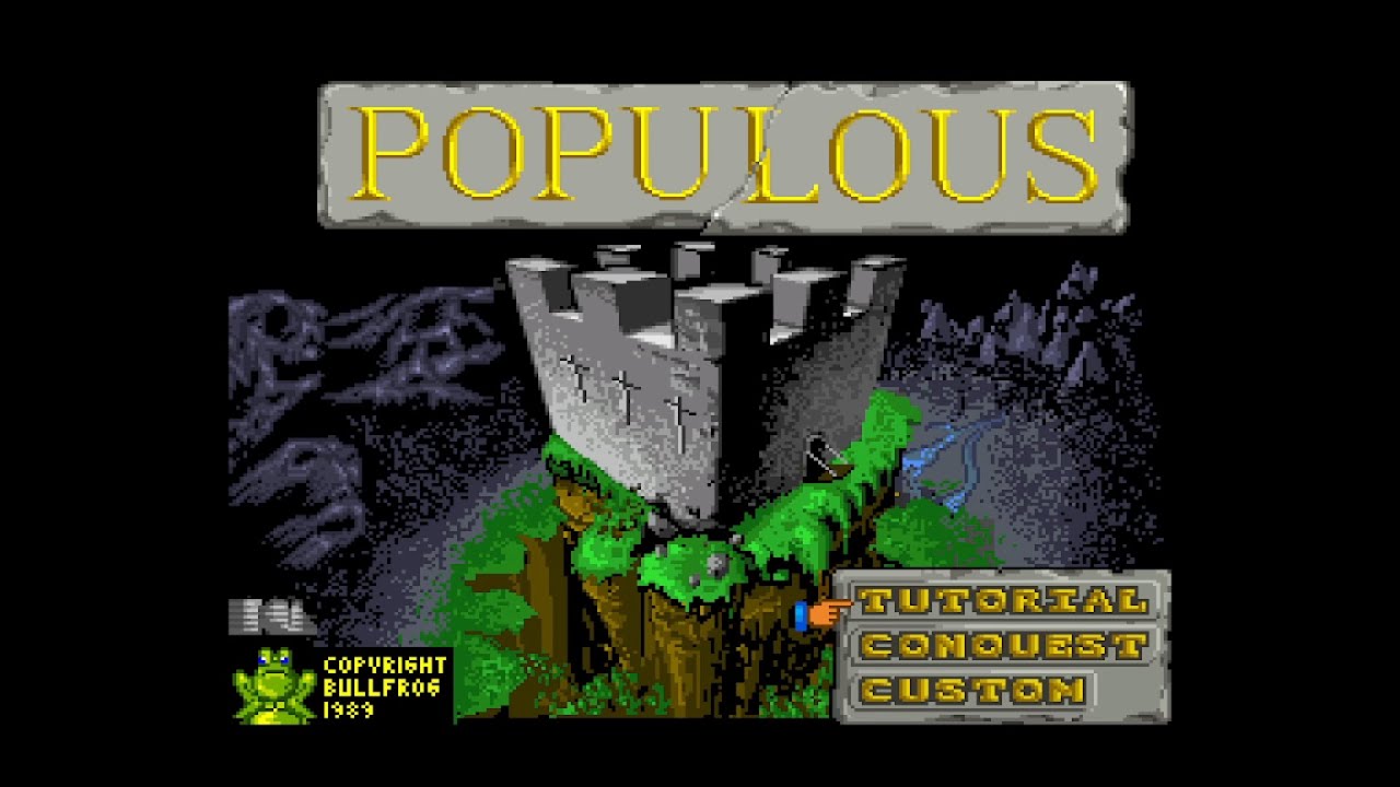 Jeu Vidéo SNES / Super Famicom : Populous 2 - Version Japonaise - 1993 - Cartouche Seule - Très Bon état