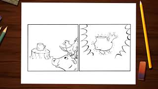 Muzeul Animat- Vasul Din Lut In Benzi Desenate