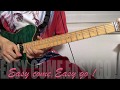 【BanG Dream! 】 Easy come, Easy go!/ Afterglow ギター弾いてみた【guitar cover】