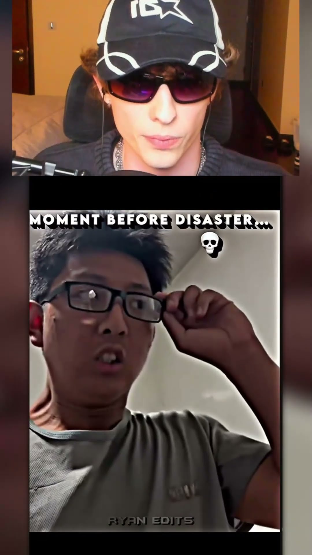 Momentos antes del DESASTRE ?