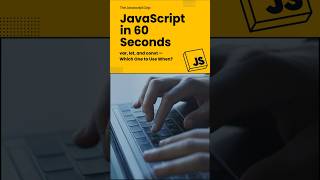 Stop Using var Like It’s 2006! 🍕 #JavaScript #CodingTips #WebDev #programming #careergrowth #viral