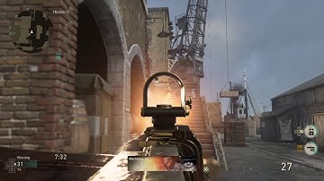 Insane 52-2 NON LETHAL TDM GAMEPLAY with a V2 ROCKET in COD WW2!!