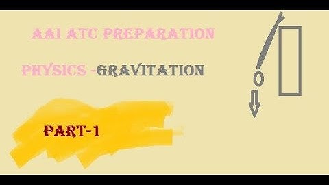 ATC physics_ gravitation part 1