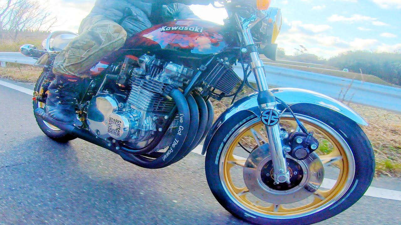 カッコいいバイクの走行動画 Youtube