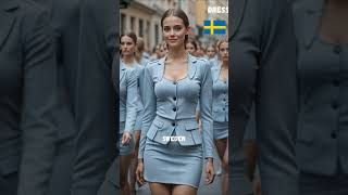 Парадна форма та жінки💖 #fashion #show #beauty