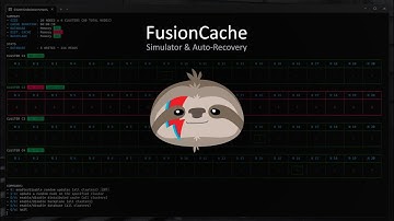 FusionCache - Simulator & Auto-Recovery