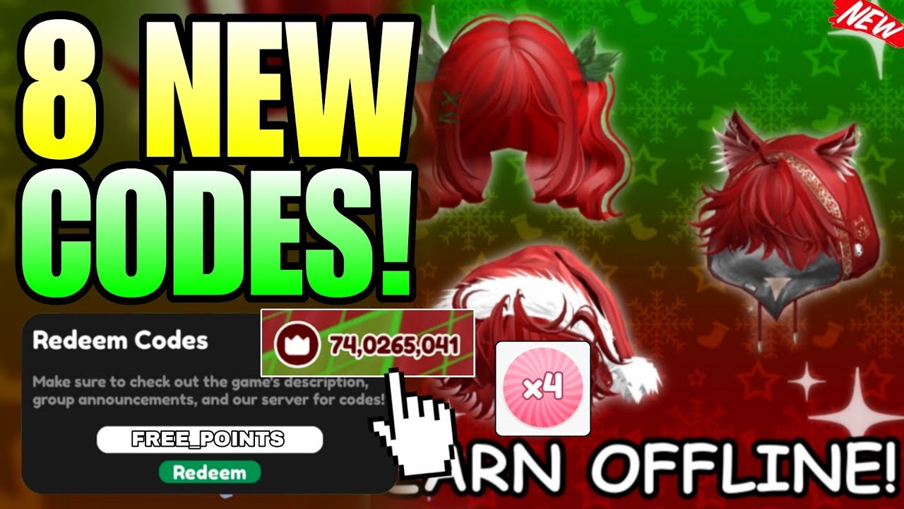 *NEW CODES* ALL WORKING CODES FOR AFK FOR UGC IN UPDATE - ROBLOX AFK FOR UGC CODE 2025 POINTS