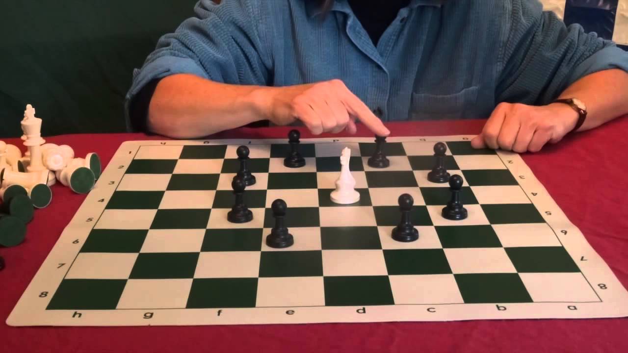 How do the knights move in chess - YouTube Chess Moves