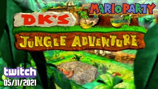 Mario Party - DKs Jungle Adventure (Streamed 5/11/2021)