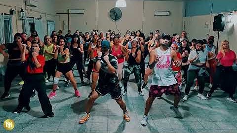 PARARARARA - EL ALFA "EL JEFE" FT. CHIMBALA - COREO ZUMBA BY MARCE SOTO