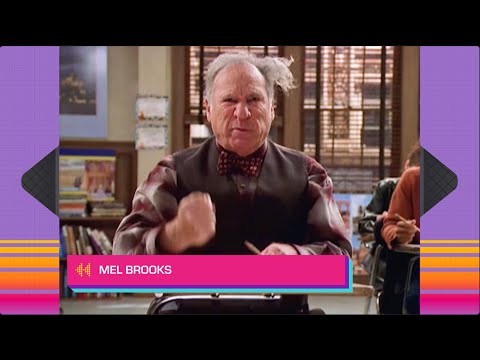 Rewind Tv - Celebrity Sighting Mel Brooks