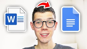How To Convert Word Documents To Google Docs - Full Guide