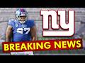 🚨🚨🚨DEXTER LAWRENCE REQUESTS TRADE From New York Giants | NY Giants News