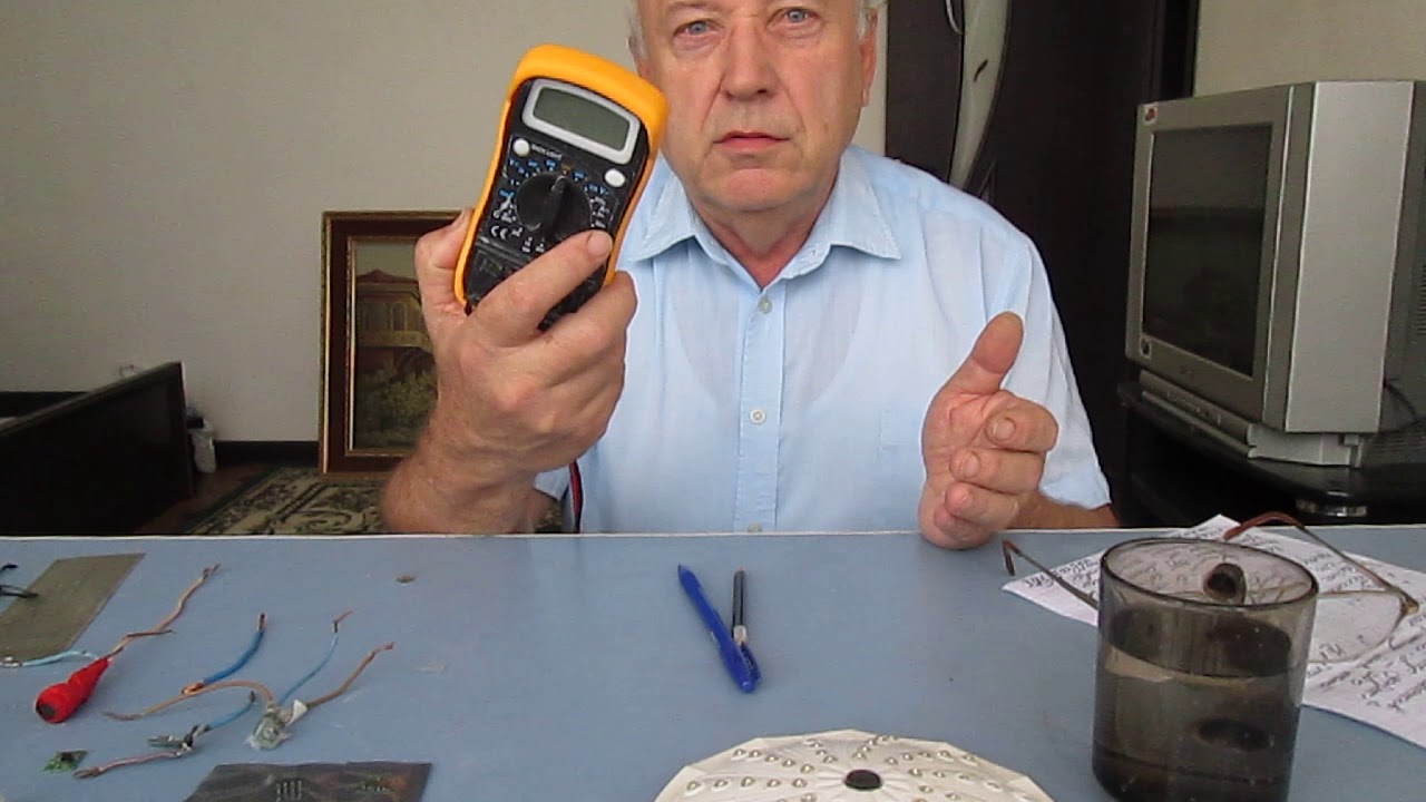 Получение электричества из пары магний - графит - ЗАКЛЮЧЕНИЕ - YouTube