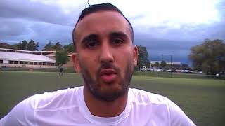 Coupe De France Lotfi Draidi O Saint-Quentin Après Lélimination Contre Le Fc Lyon